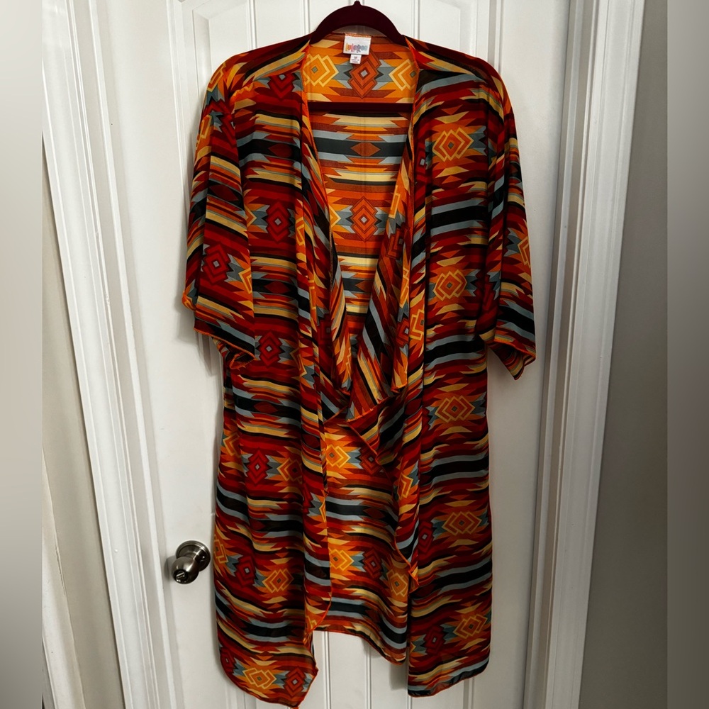 Sheer kimono lularoe